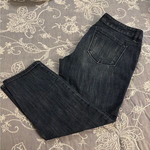 Modern capri jeans